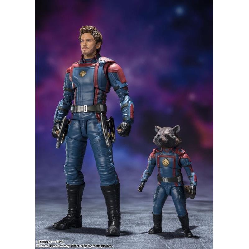 Guardians Of The Galaxy 3 S.H. Figuarts Star Lord & Rocket Raccoon Bandai