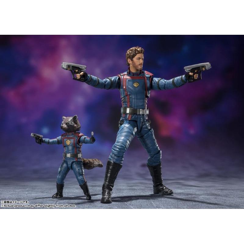 Guardians Of The Galaxy 3 S.H. Figuarts Star Lord & Rocket Raccoon Bandai