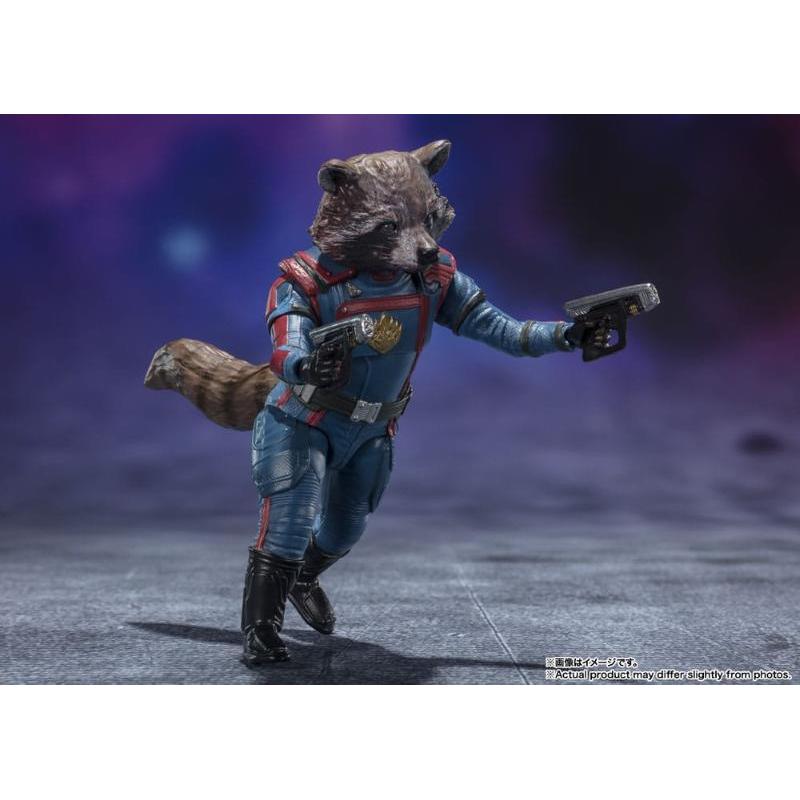 Guardians Of The Galaxy 3 S.H. Figuarts Star Lord & Rocket Raccoon Bandai