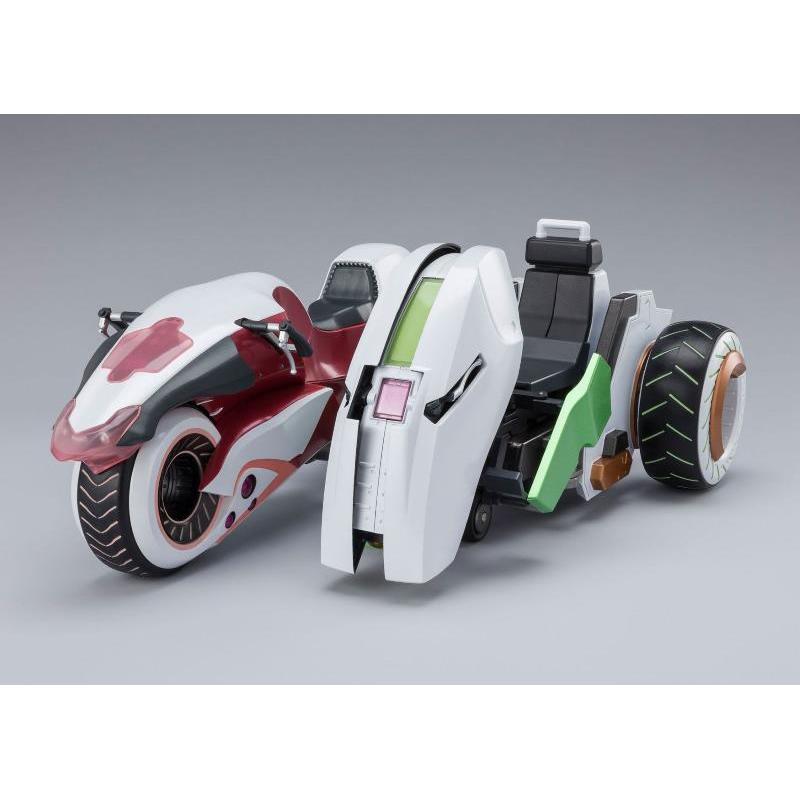Tiger & Bunny 2 S.H. Figuarts Action Fig Double Chaser & Option Parts Set Bandai