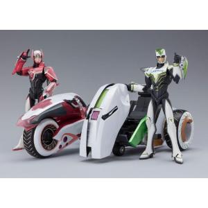 Tiger & Bunny 2 S.H. Figuarts Action Fig Double Chaser & Option Parts Set Bandai
