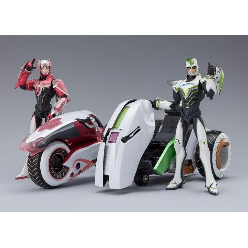 Tiger & Bunny 2 S.H. Figuarts Action Fig Double Chaser & Option Parts Set Bandai