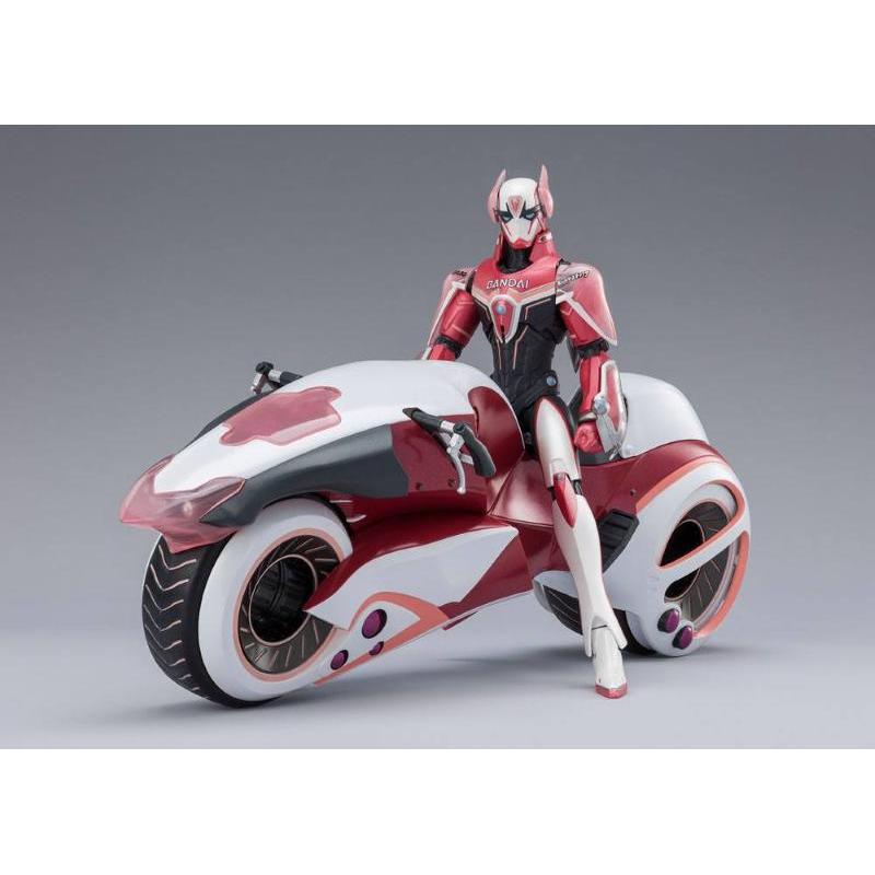 Tiger & Bunny 2 S.H. Figuarts Action Fig Double Chaser & Option Parts Set Bandai