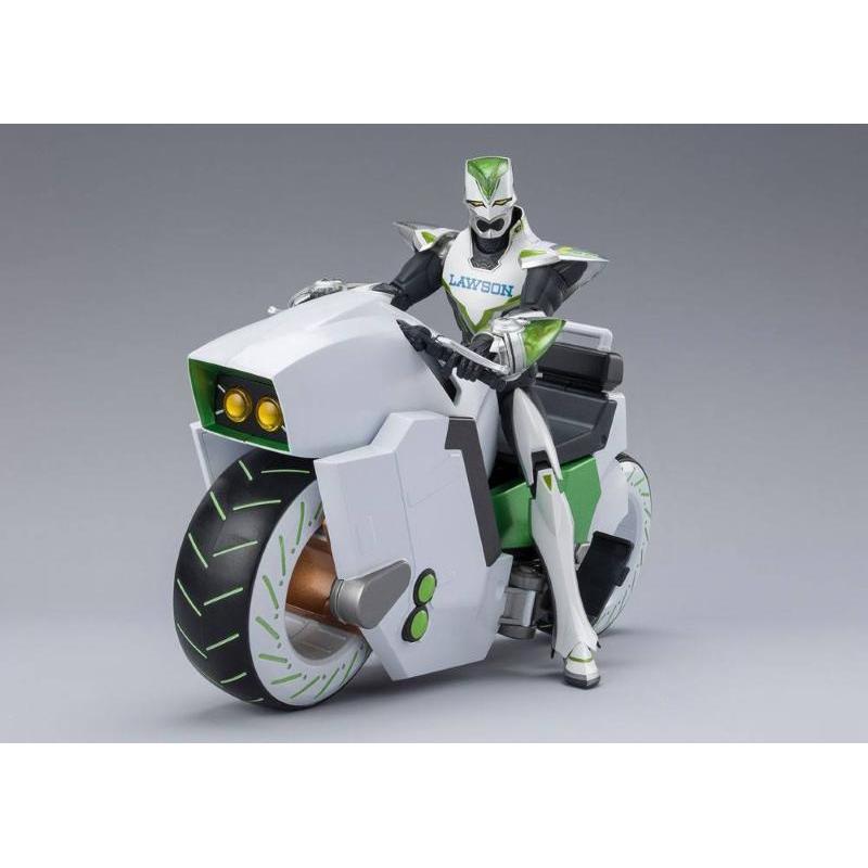 Tiger & Bunny 2 S.H. Figuarts Action Fig Double Chaser & Option Parts Set Bandai
