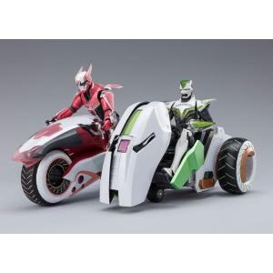 Tiger & Bunny 2 S.H. Figuarts Action Fig Double Chaser & Option Parts Set Bandai