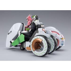 Tiger & Bunny 2 S.H. Figuarts Action Fig Double Chaser & Option Parts Set Bandai