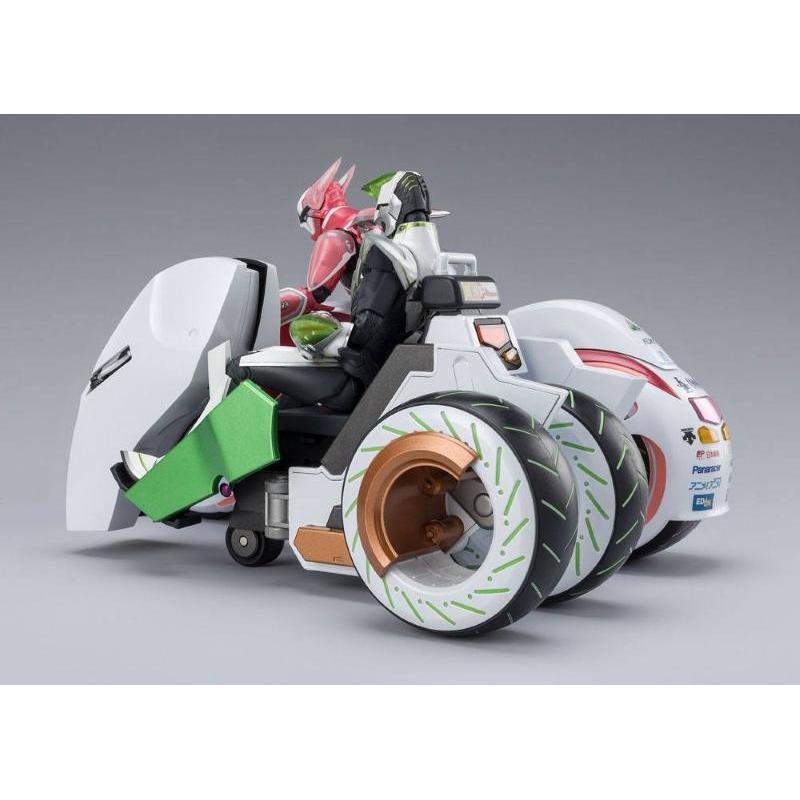Tiger & Bunny 2 S.H. Figuarts Action Fig Double Chaser & Option Parts Set Bandai