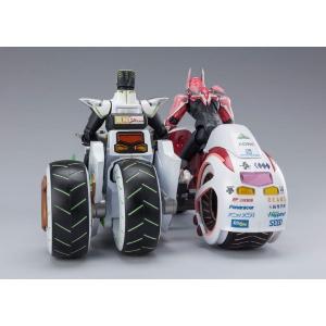 Tiger & Bunny 2 S.H. Figuarts Action Fig Double Chaser & Option Parts Set Bandai