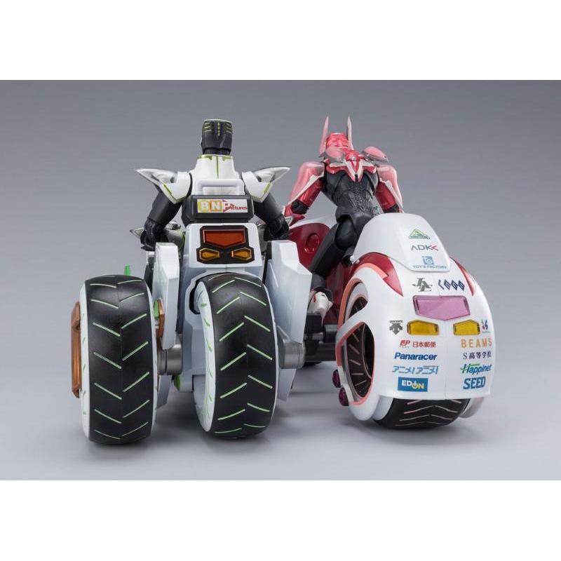 Tiger & Bunny 2 S.H. Figuarts Action Fig Double Chaser & Option Parts Set Bandai