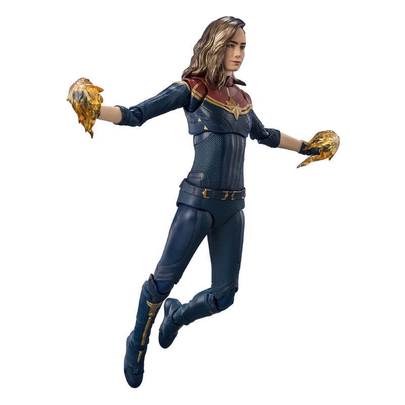 The Marvels S.H. Figuarts Captain Marvel Bandai