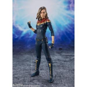 The Marvels S.H. Figuarts Captain Marvel Bandai