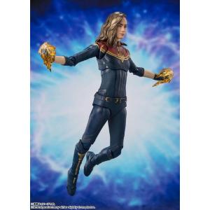 The Marvels S.H. Figuarts Captain Marvel Bandai