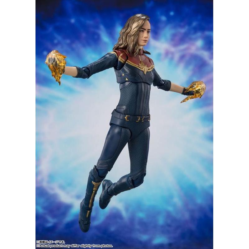 The Marvels S.H. Figuarts Captain Marvel Bandai