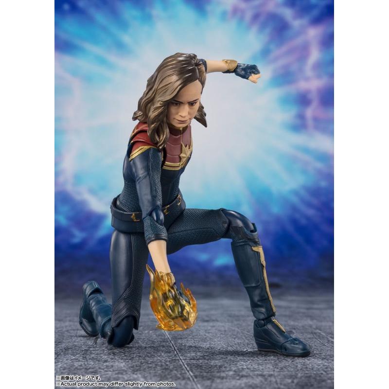 The Marvels S.H. Figuarts Captain Marvel Bandai