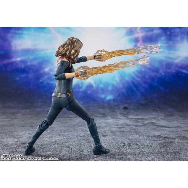 The Marvels S.H. Figuarts Captain Marvel Bandai