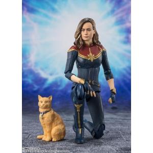 The Marvels S.H. Figuarts Captain Marvel Bandai