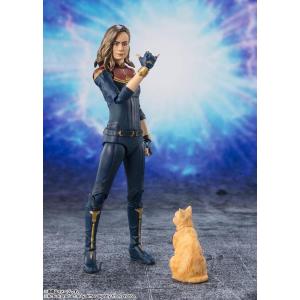 The Marvels S.H. Figuarts Captain Marvel Bandai