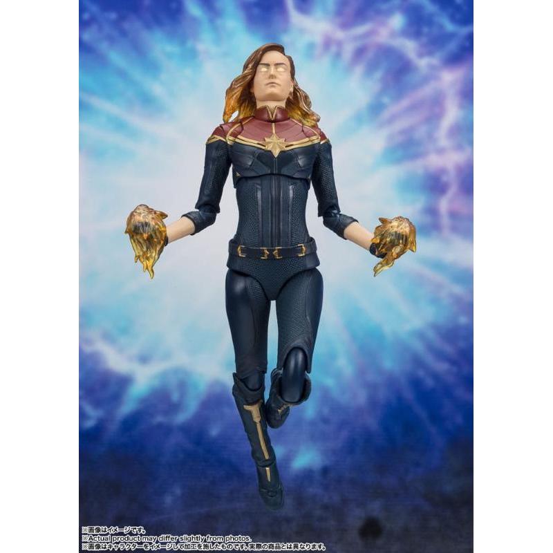 The Marvels S.H. Figuarts Captain Marvel Bandai