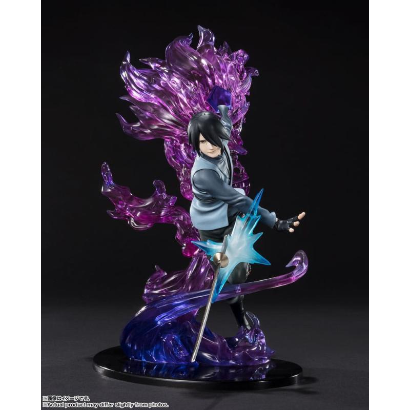 Naruto Next Generation Figuartszero Sasuke Uchiha Kizuna Relation Bandai