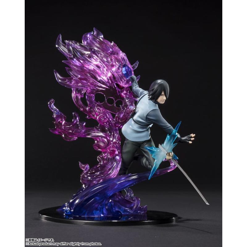 Naruto Next Generation Figuartszero Sasuke Uchiha Kizuna Relation Bandai
