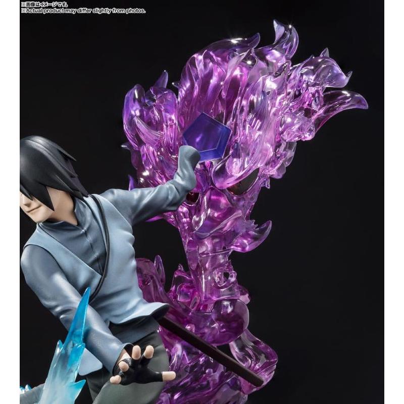 Naruto Next Generation Figuartszero Sasuke Uchiha Kizuna Relation Bandai