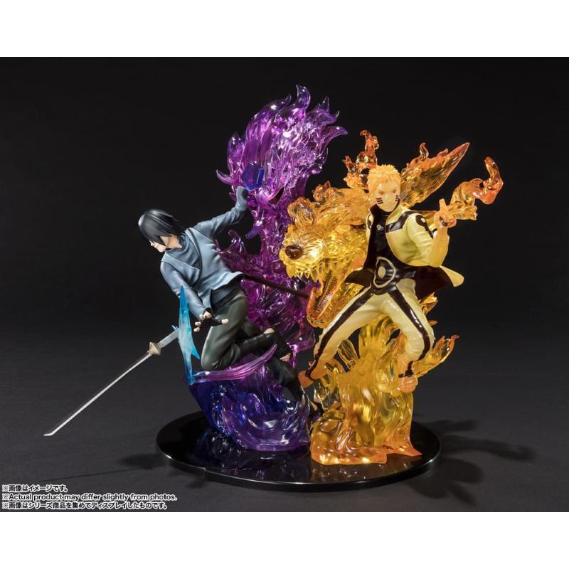 Naruto Next Generation Figuartszero Sasuke Uchiha Kizuna Relation Bandai
