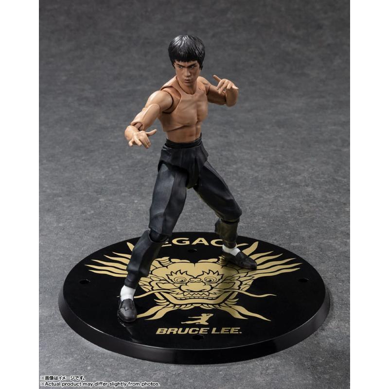 Bruce Lee S.H. Figuarts Legacy 50th Version Bandai
