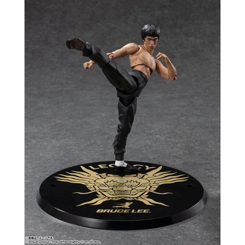 Bruce Lee S.H. Figuarts Legacy 50th Version Bandai