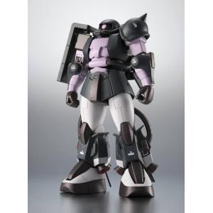 Ms Gundam Robot Spirits Ms-06r-1a Zakuii High Mobility Black Tri Stars Bandai