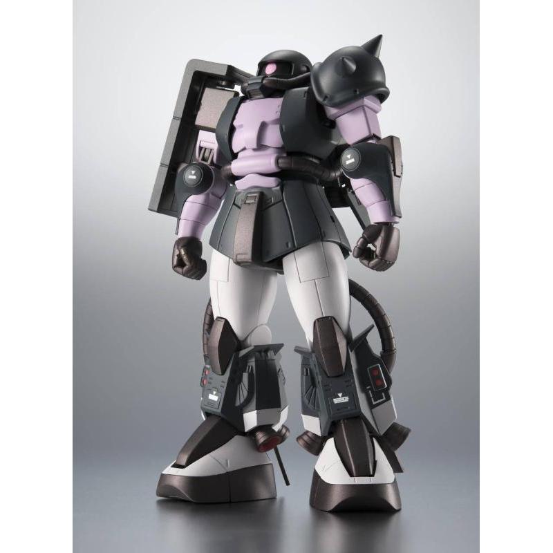 Ms Gundam Robot Spirits Ms-06r-1a Zakuii High Mobility Black Tri Stars Bandai