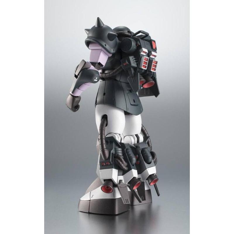 Ms Gundam Robot Spirits Ms-06r-1a Zakuii High Mobility Black Tri Stars Bandai