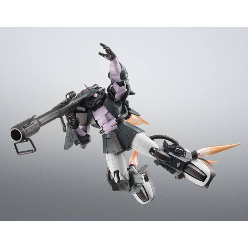 Ms Gundam Robot Spirits Ms-06r-1a Zakuii High Mobility Black Tri Stars Bandai