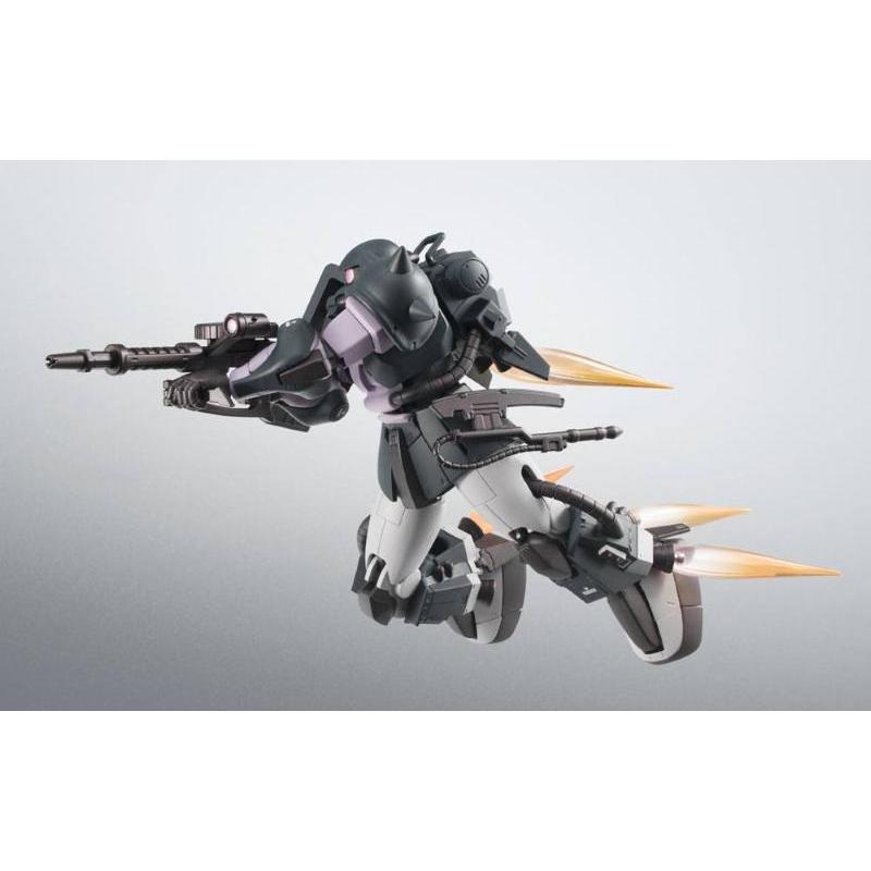 Ms Gundam Robot Spirits Ms-06r-1a Zakuii High Mobility Black Tri Stars Bandai