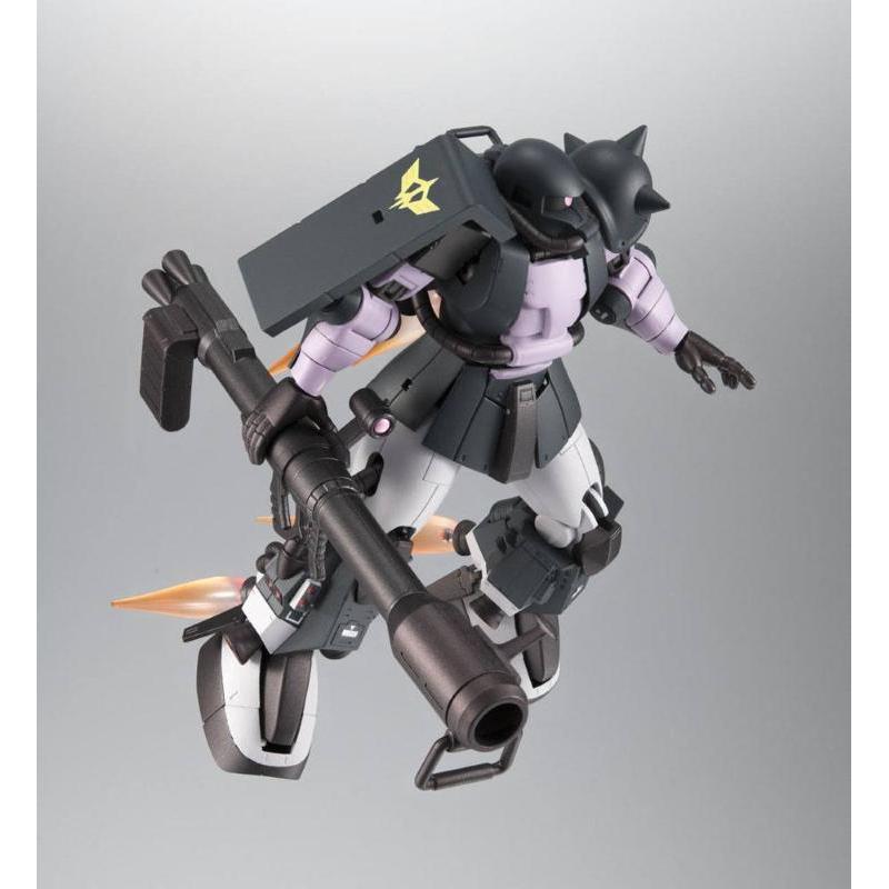 Ms Gundam Robot Spirits Ms-06r-1a Zakuii High Mobility Black Tri Stars Bandai