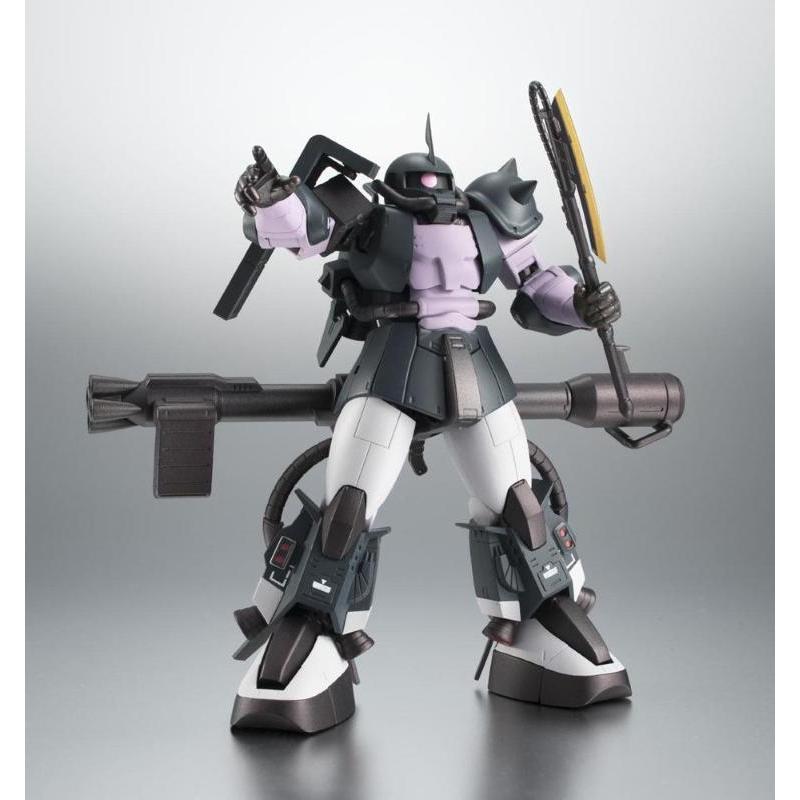Ms Gundam Robot Spirits Ms-06r-1a Zakuii High Mobility Black Tri Stars Bandai