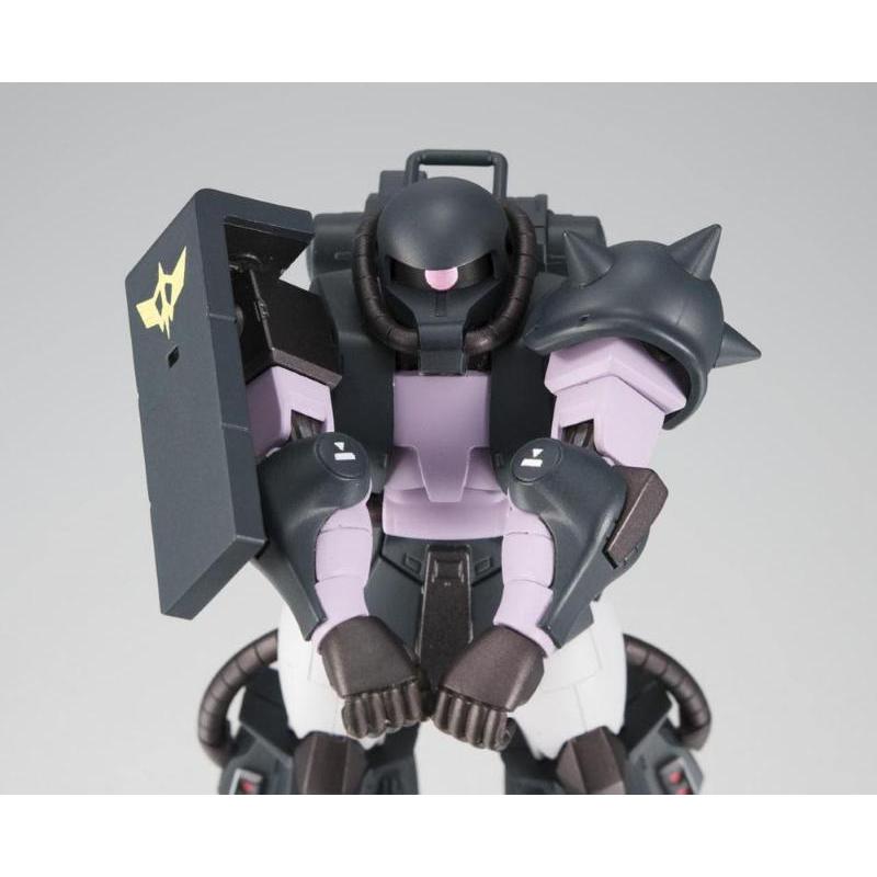 Ms Gundam Robot Spirits Ms-06r-1a Zakuii High Mobility Black Tri Stars Bandai