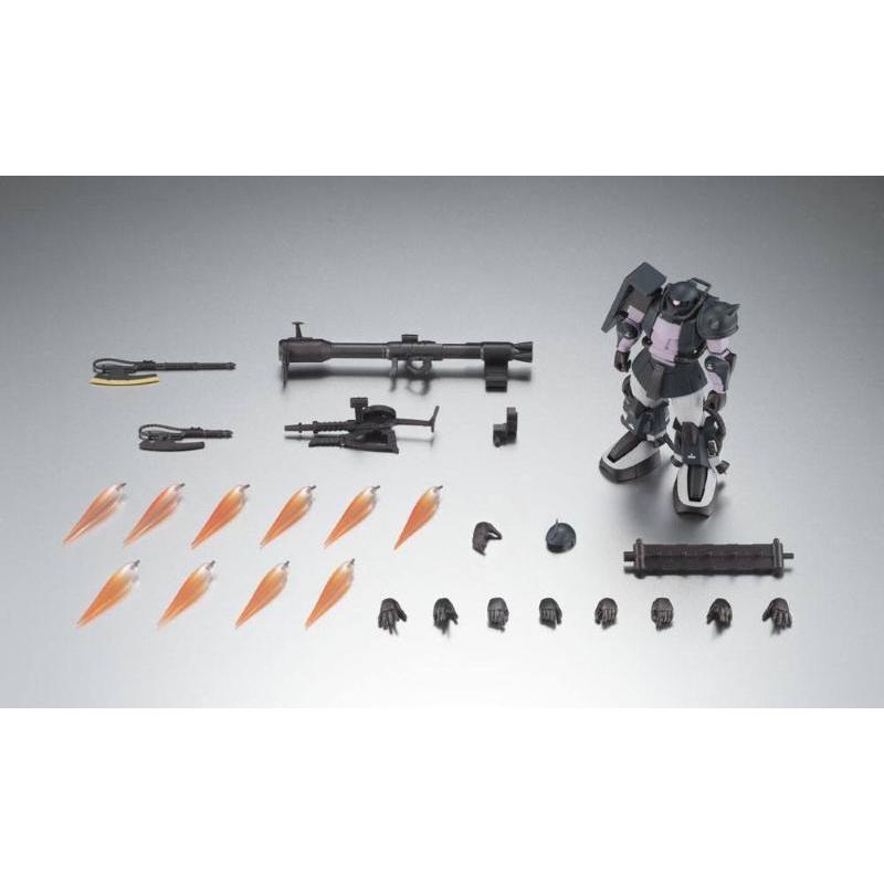 Ms Gundam Robot Spirits Ms-06r-1a Zakuii High Mobility Black Tri Stars Bandai