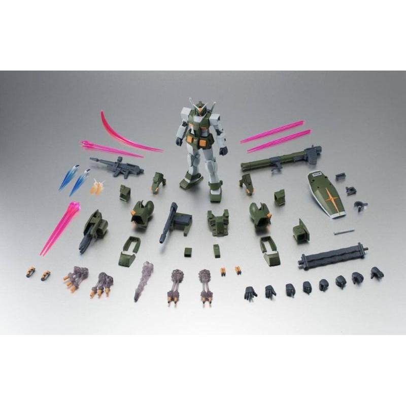 Moblie Suit Gundam Robot Spirits Fa-78-1 Full Armor Bandai