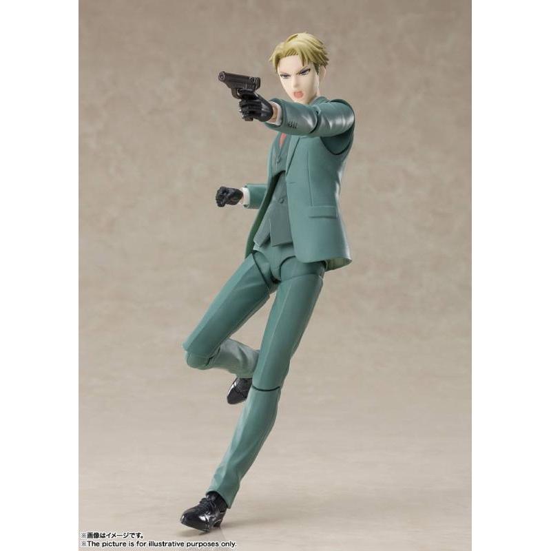 Spy X Family S.H. Figuarts Loid Forger Bandai