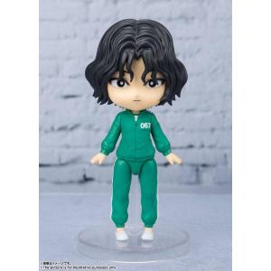 Squid Game Figuarts Mini Kang Sae-Byeok Bandai