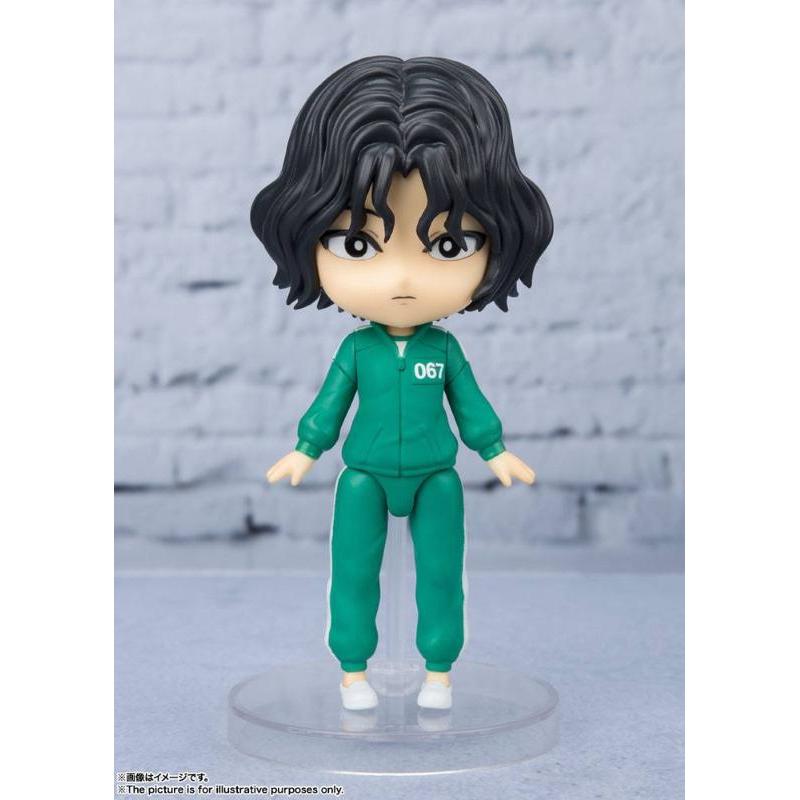 Squid Game Figuarts Mini Kang Sae-Byeok Bandai