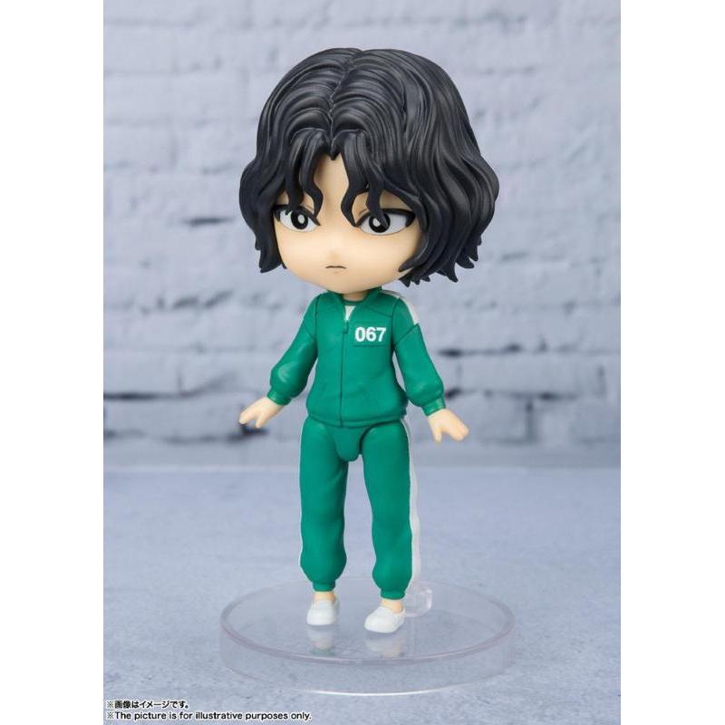 Squid Game Figuarts Mini Kang Sae-Byeok Bandai
