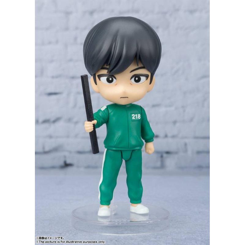Squid Game Figuarts Mini Sang-Woo Bandai