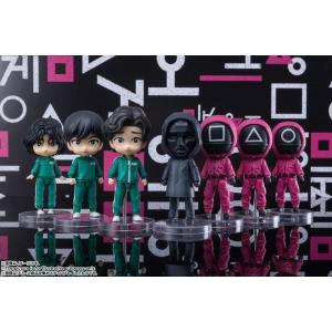Squid Game Figuarts Mini Sang-Woo Bandai