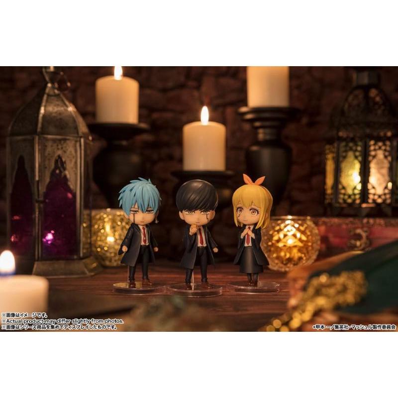 Mashle Magic And Muscles Figuarts Mini Lemon Irvine Bandai