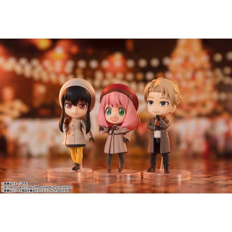 Spy X Family Figuarts Mini Loid Forger Code White Bandai