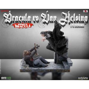 Horror Of Dracula Dracula Vs Van Helsing 1/6 Diorama Infinite Statue