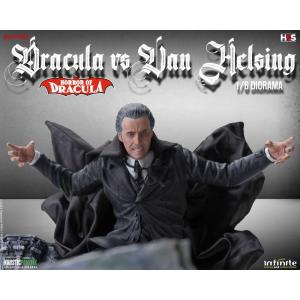 Horror Of Dracula Dracula Vs Van Helsing 1/6 Diorama Infinite Statue