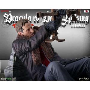 Horror Of Dracula Dracula Vs Van Helsing 1/6 Diorama Infinite Statue