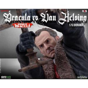 Horror Of Dracula Dracula Vs Van Helsing 1/6 Diorama Infinite Statue